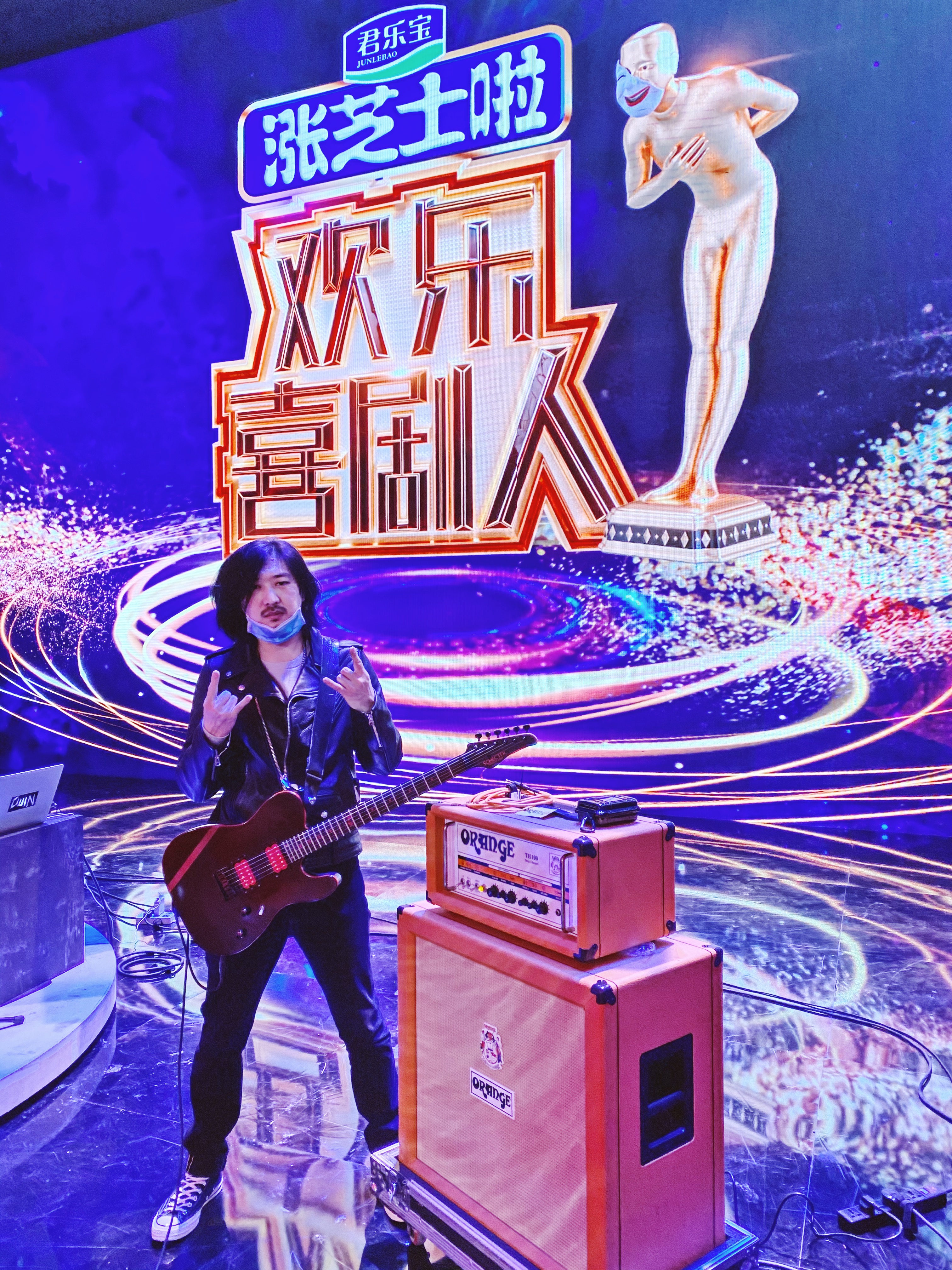 【orange合作艺人 面孔乐队吉他手 大迪(吴金迪)专访】